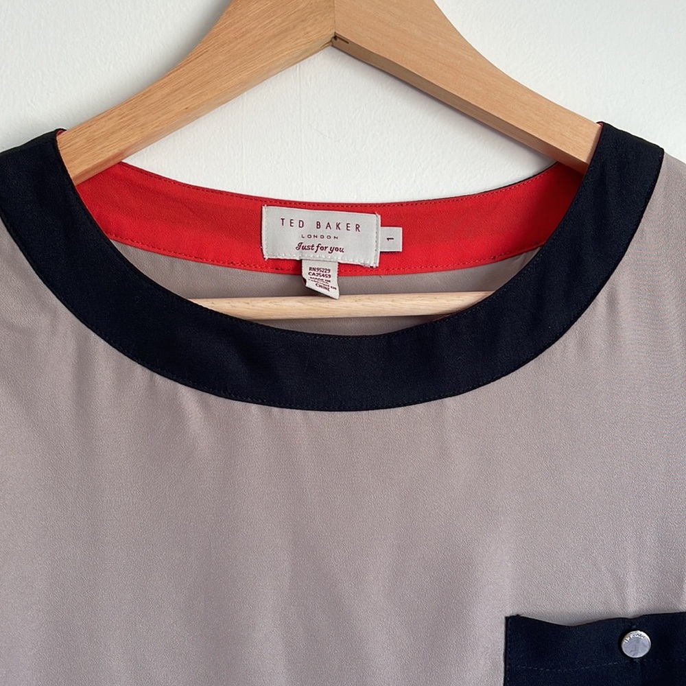 TED BAKER | Classic day shift dress - Picture 6 of 9